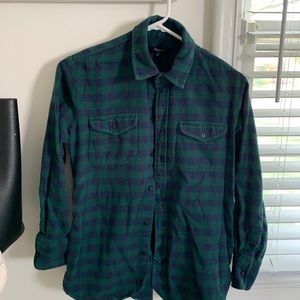 Madewell flannel